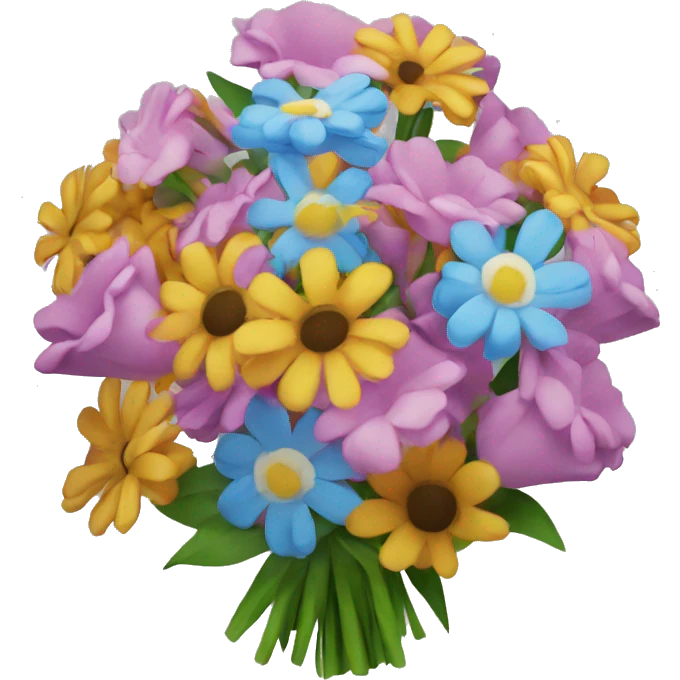 Flower bouquet emoji