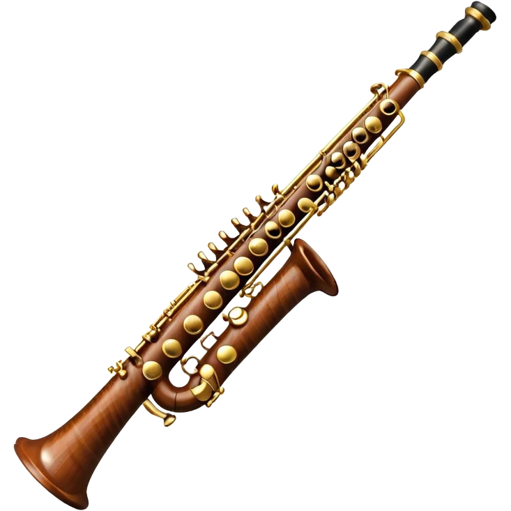 clarinet  emoji