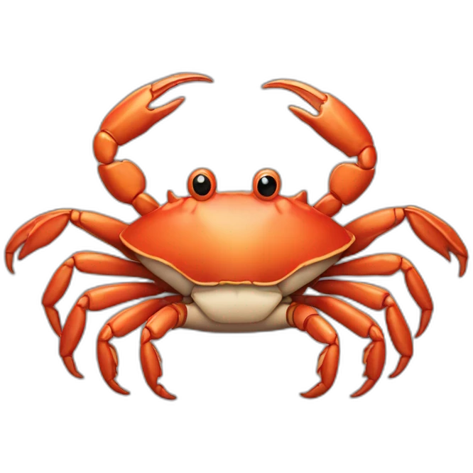 crab emoji