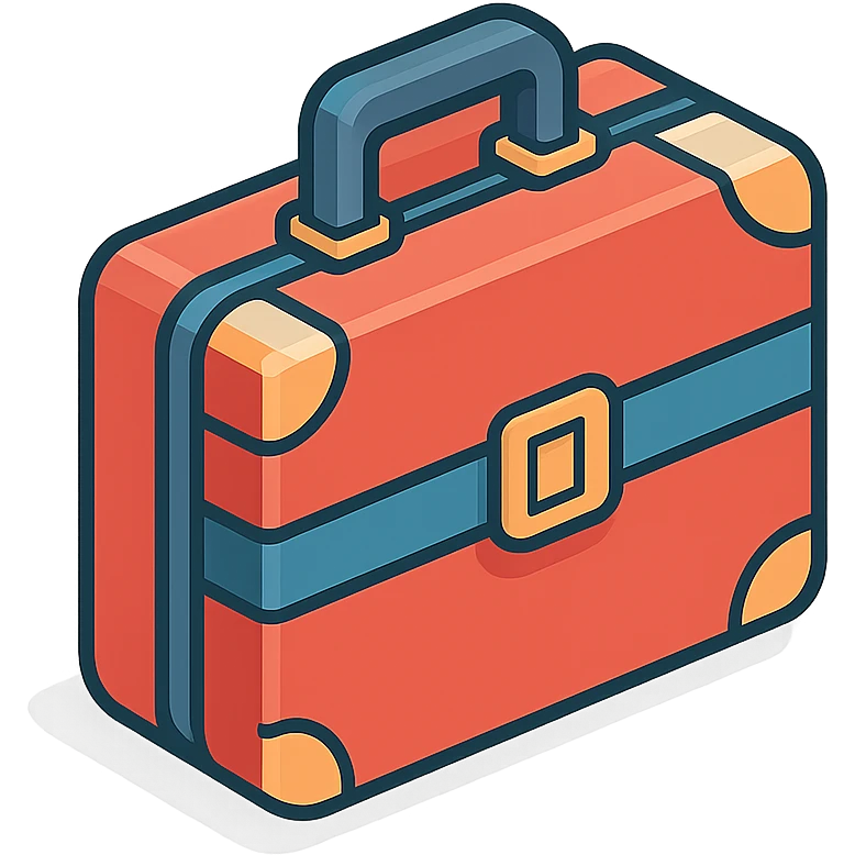 suitcase emoji