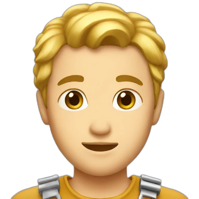 golden link emoji