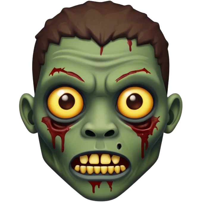 zumbi emoji
