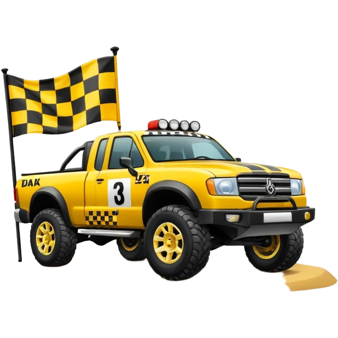 Logo Dakar gara emoji