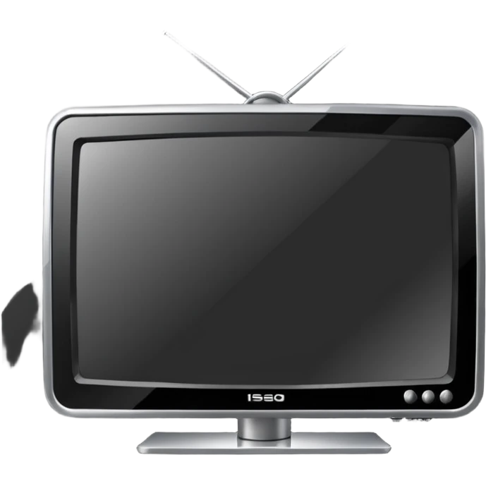 flat tv emoji