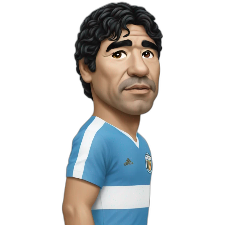 photo-real-Maradona emoji