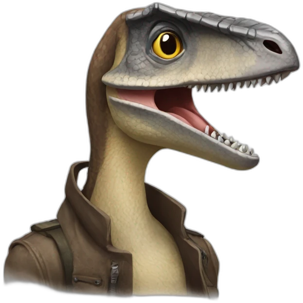 velociraptor emoji
