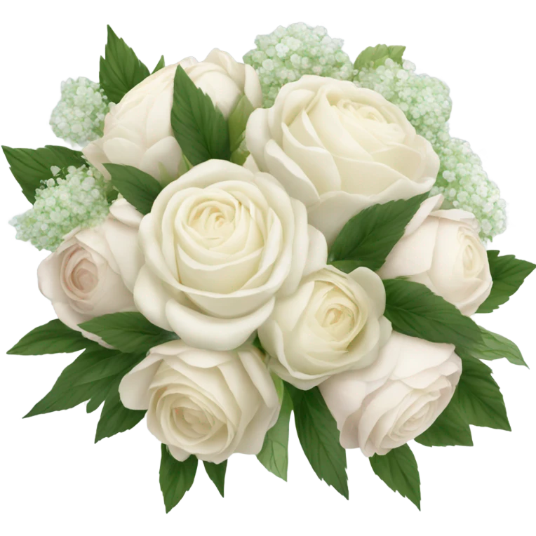 wedding flowers emoji
