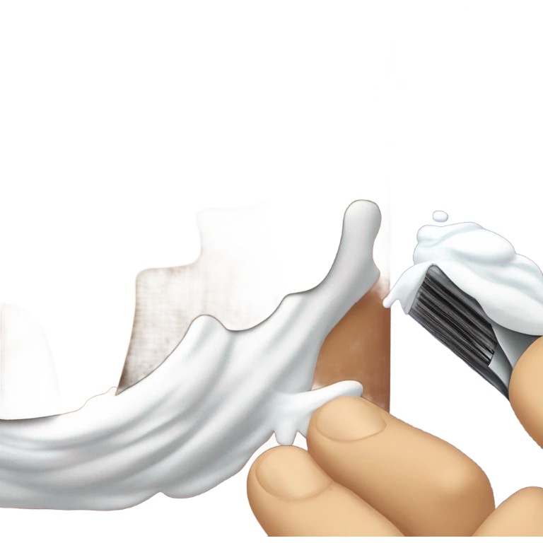 shave your beard emoji