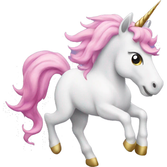 Unicorn blown mind emoji