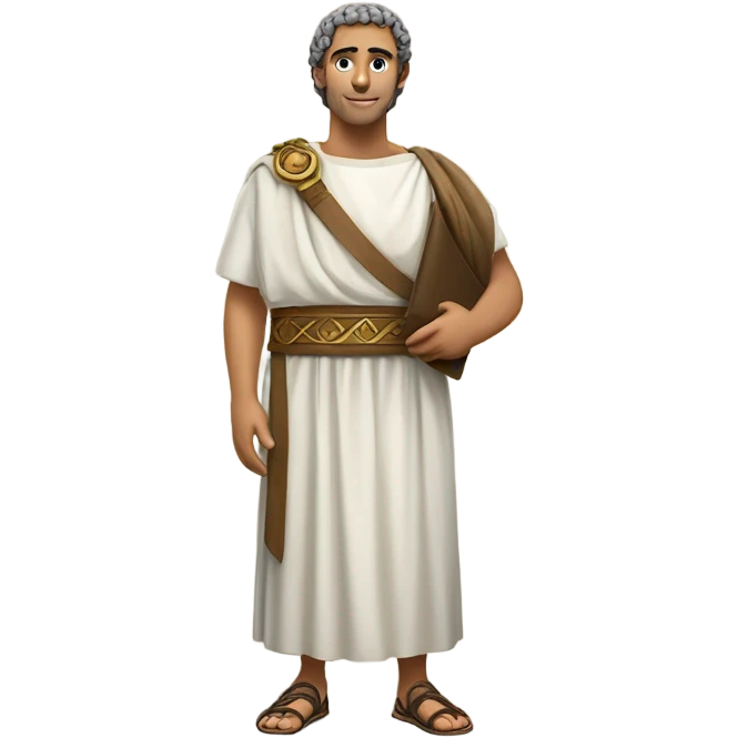 roman pagan priest emoji