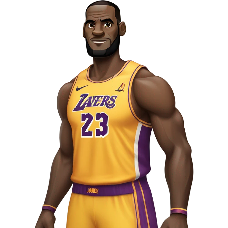 Lebron james emoji