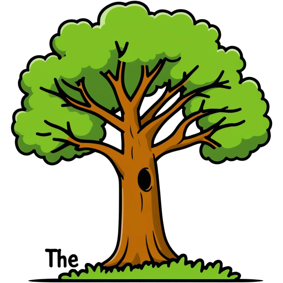 Mighty oak tree with the text " The Brenchley Unit" emoji