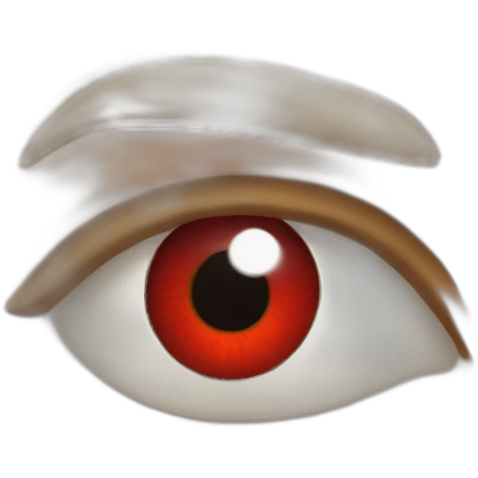 red-eyes emoji