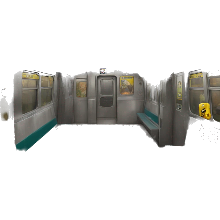 Subway emoji