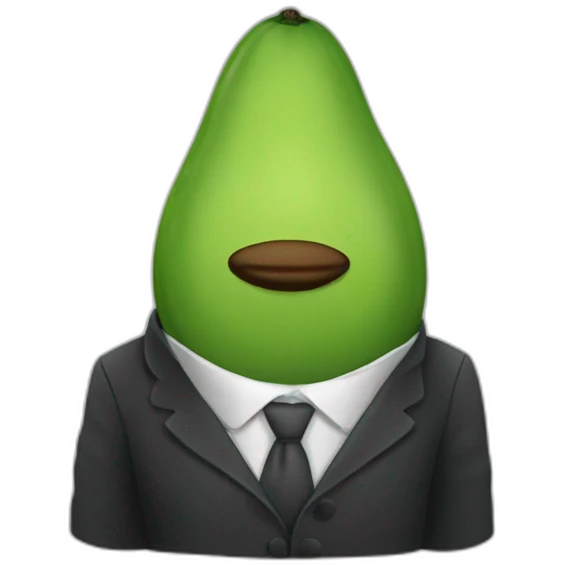 Avocat emoji