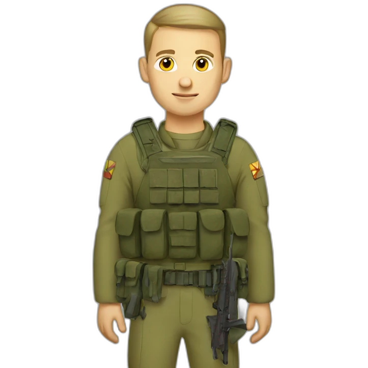 Ukrainian soldiers  emoji