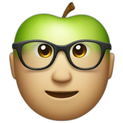 apple vision pro emoji