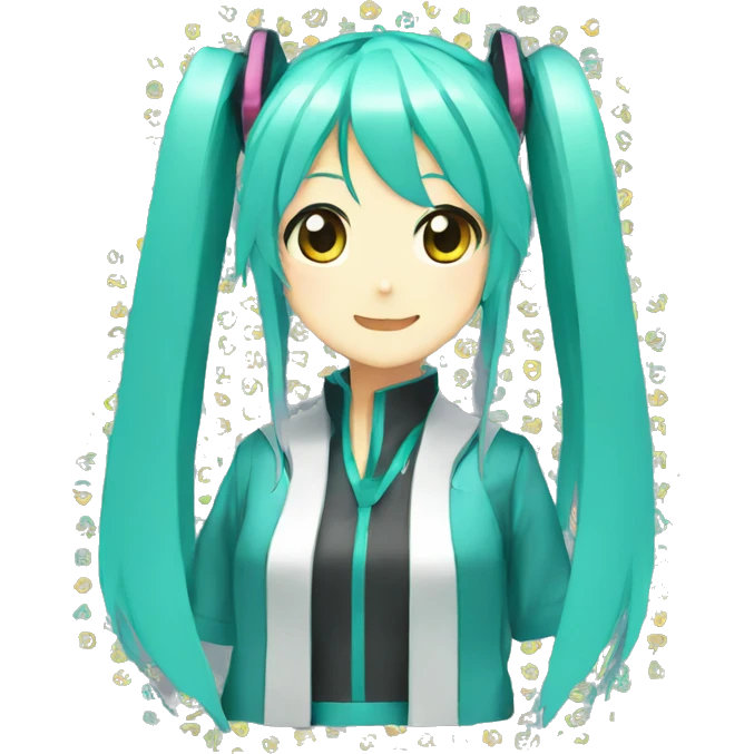 hatsune miku emoji
