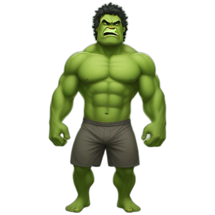 yogi hulk emoji