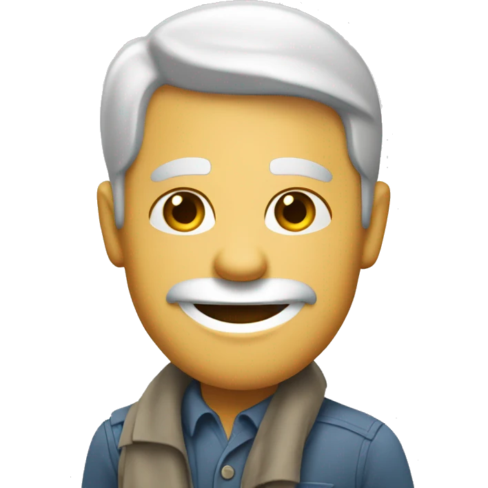 A seller of the newspapers emoji