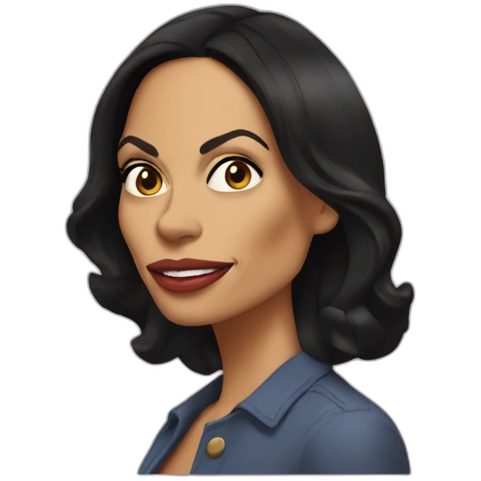 Rosario Dawson emoji