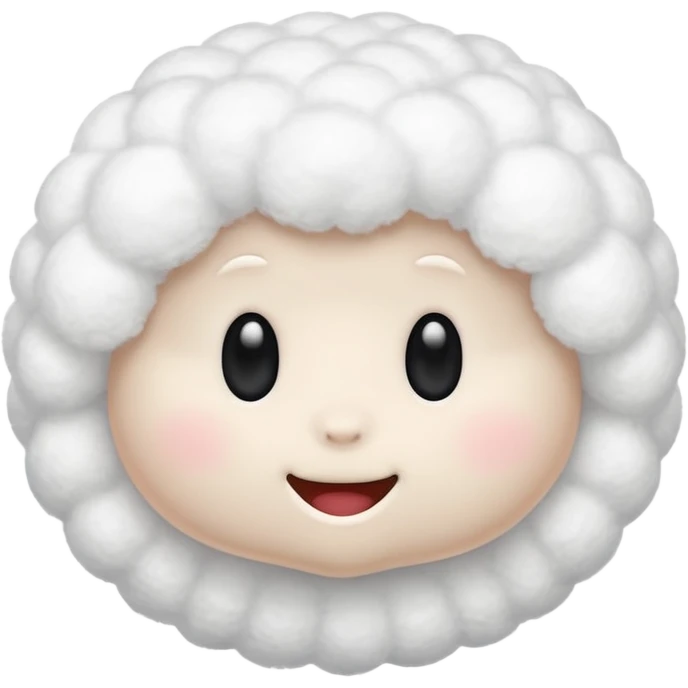 fluffy item emoji
