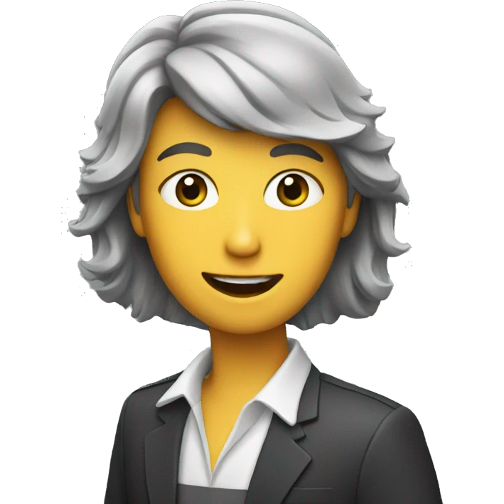 news reporter emoji