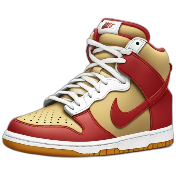 Nike dunk emoji