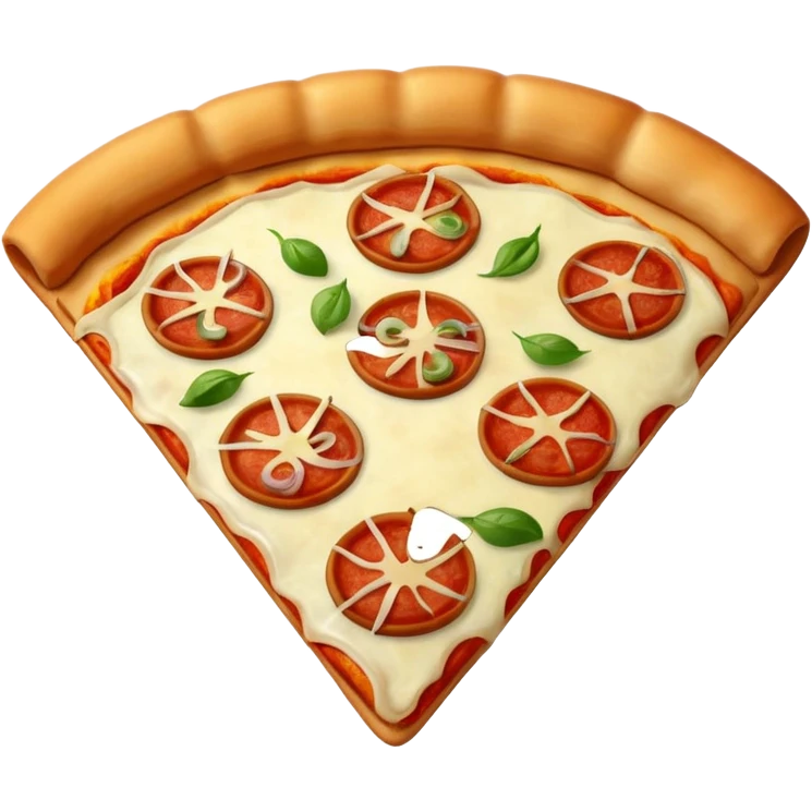 pizza with onions emoji