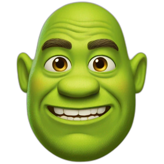 green-shrek emoji