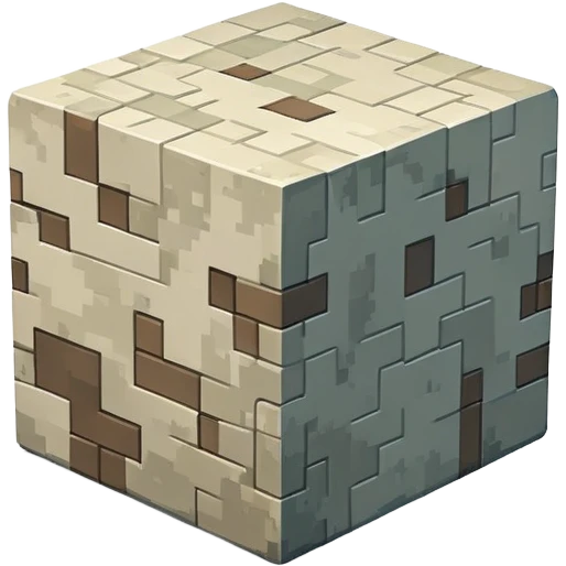 Minecraft block emoji