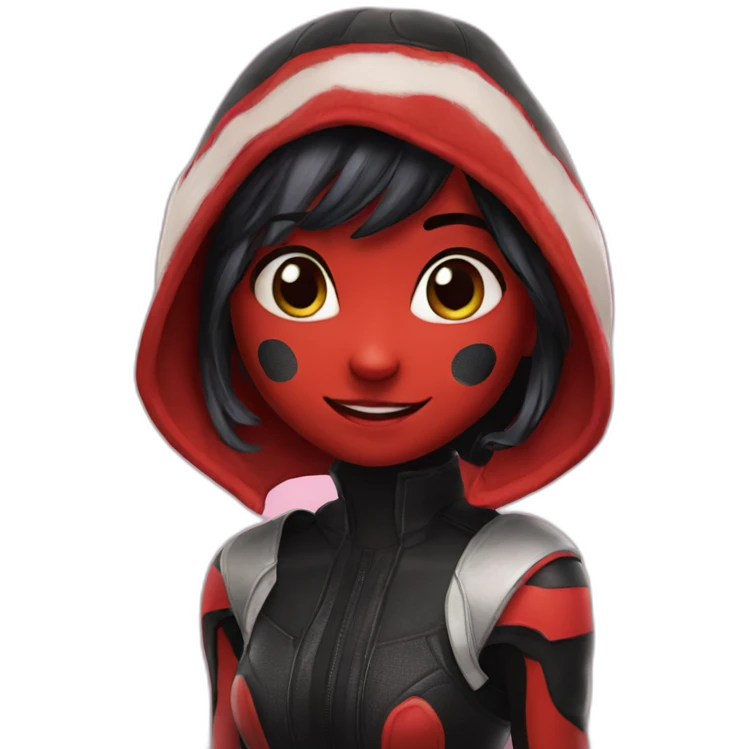 miraculous ladybug emoji