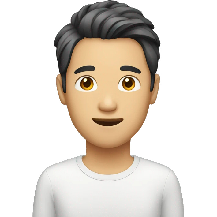Asian man emoji