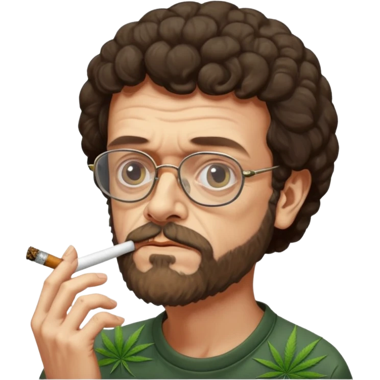 terence mckenna cannabis emoji
