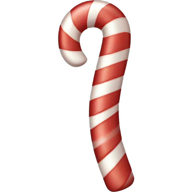 candy cane emoji