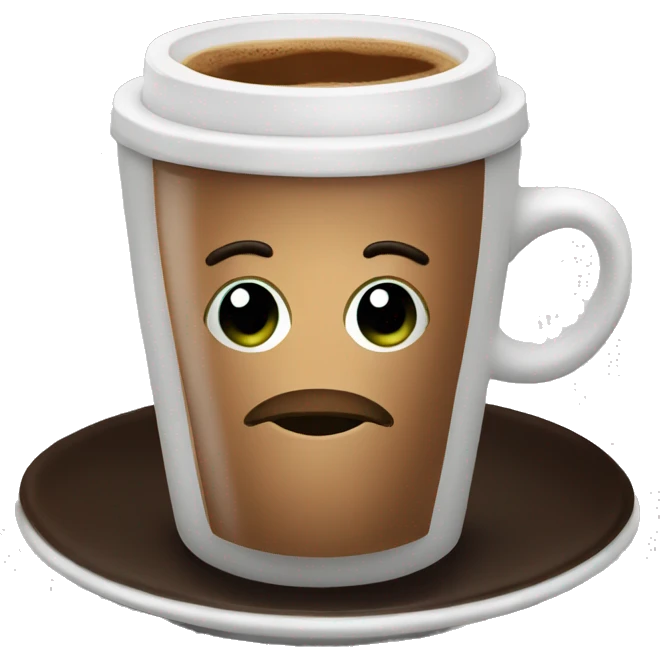 espresso coffee emoji