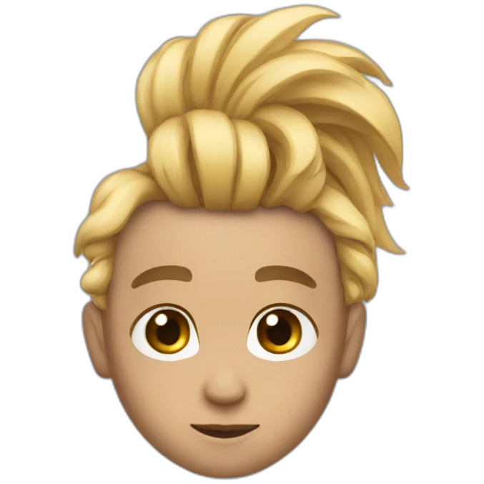 cabelo cacheado emoji