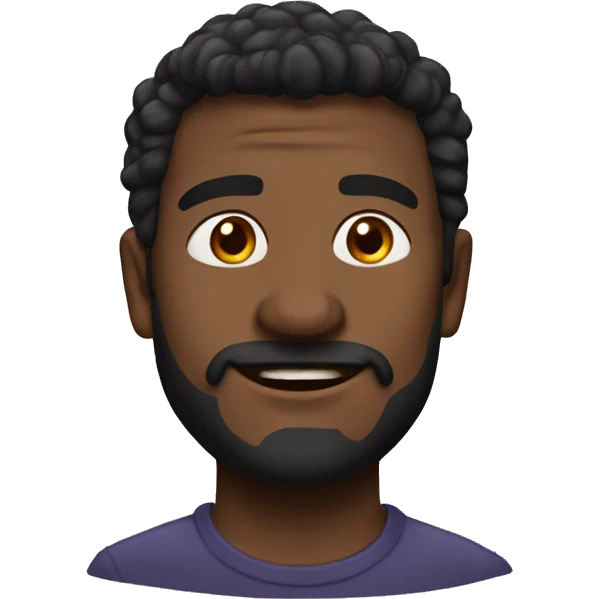 Собака лабрадор черная девочка  emoji