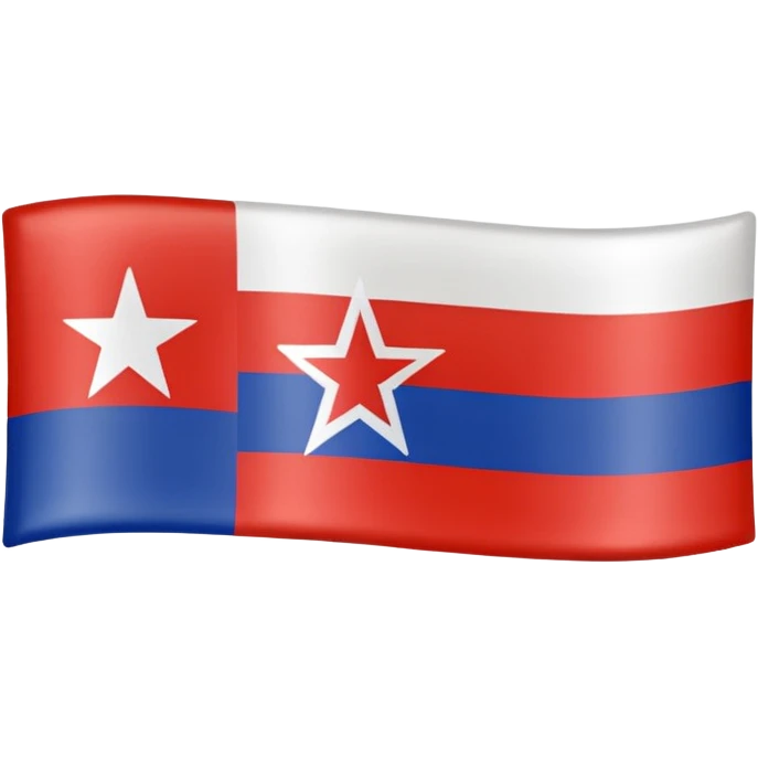make me a yugoslavin flag the real one emoji
