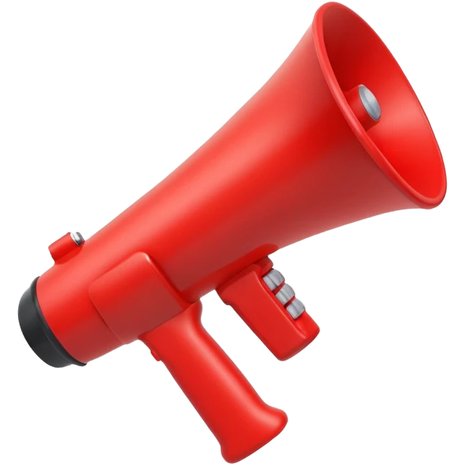 megaphone emoji