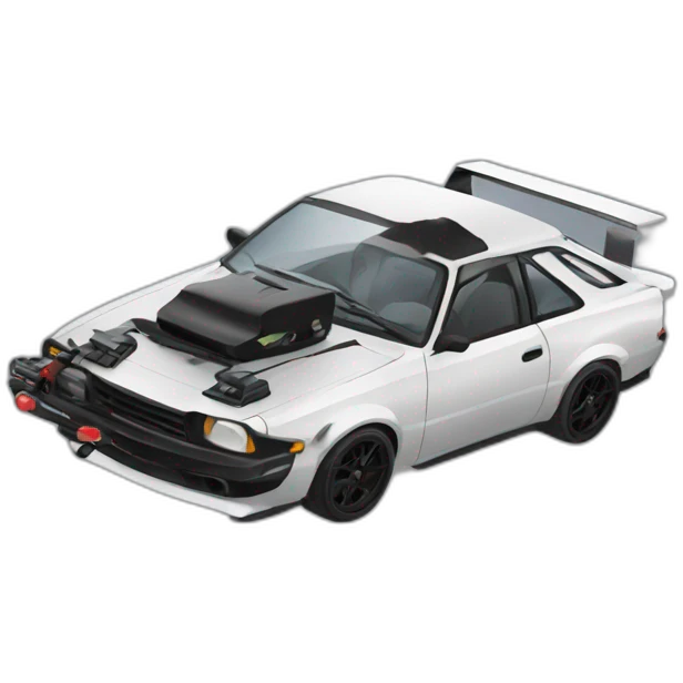 drift car emoji