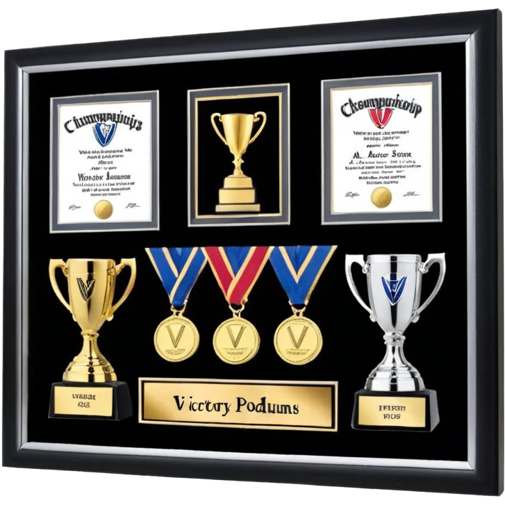 Victory Podiums
Gold Medals
Sports Trophies
Championship Cups
Award Ribbons
Referee Whistles
Scoreboards
Laurel Wreaths
Torch Relays
Stadium Flags emoji