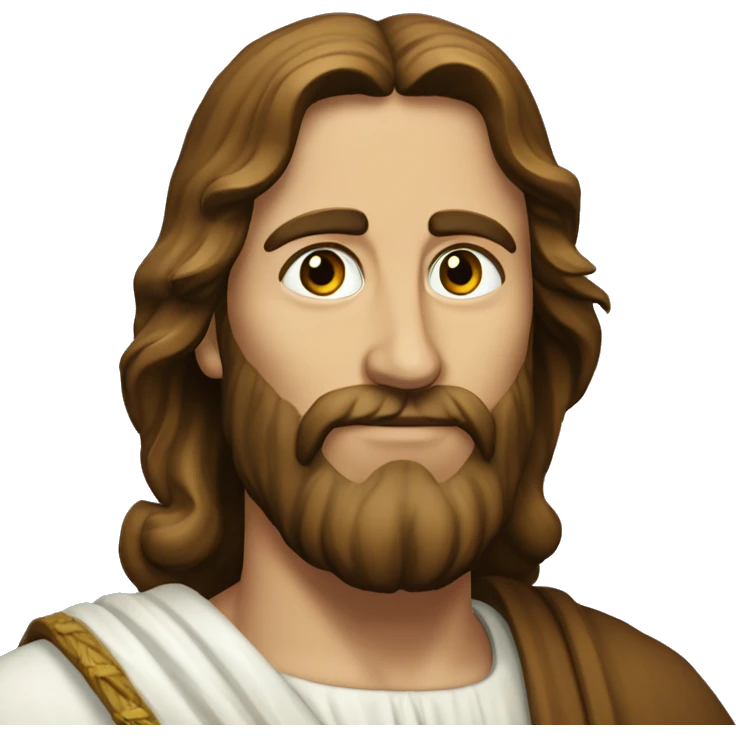 Jésus-chrst sur la croix emoji