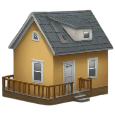 Gay home pod emoji