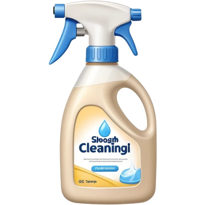 light beige jar of cleaning agent
 emoji