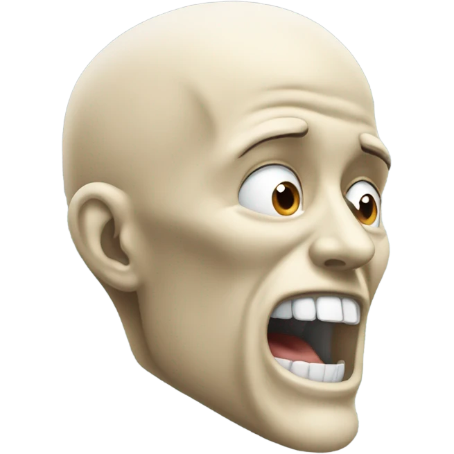 Jaw emoji