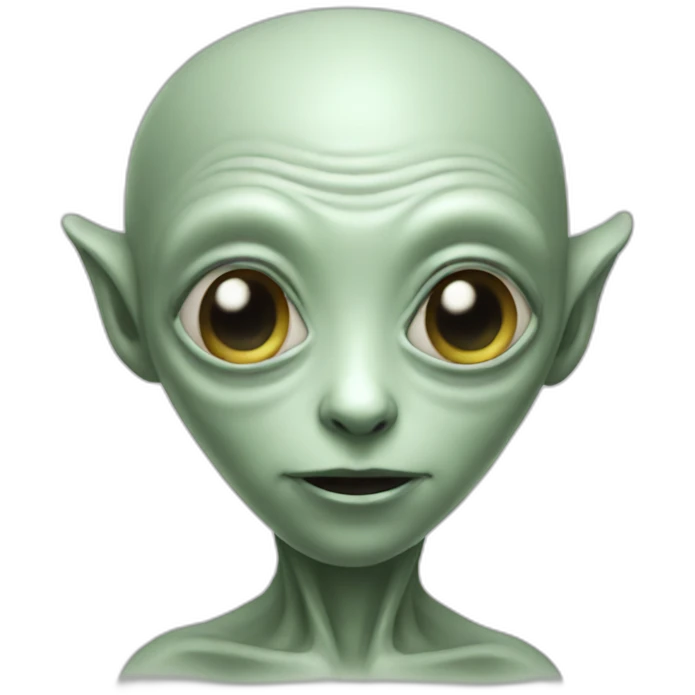 Alien from france emoji