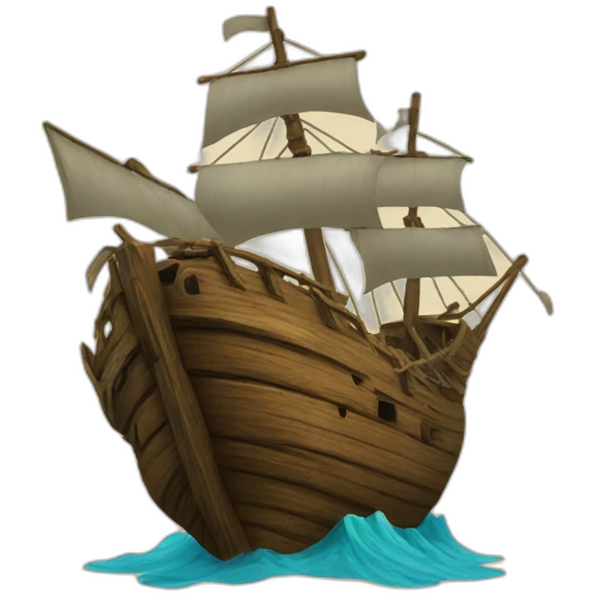 shipwreck emoji
