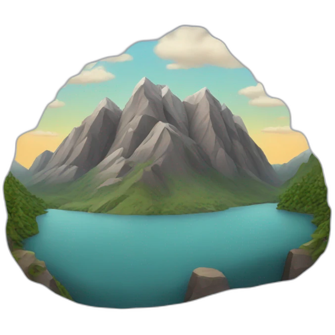 Mountains  emoji