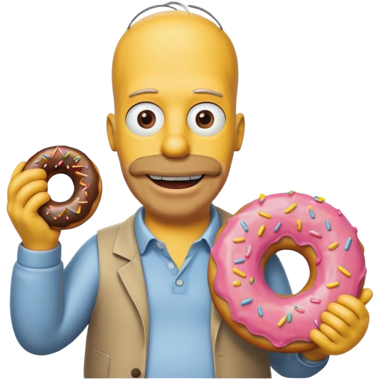 hommer simpson emoji